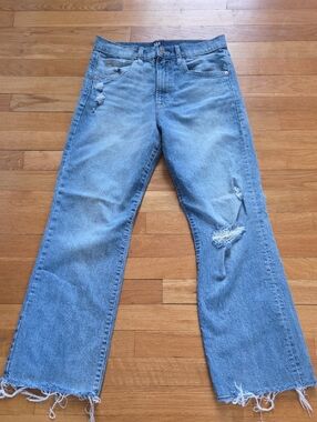 Gap Ankle Flare Jeans